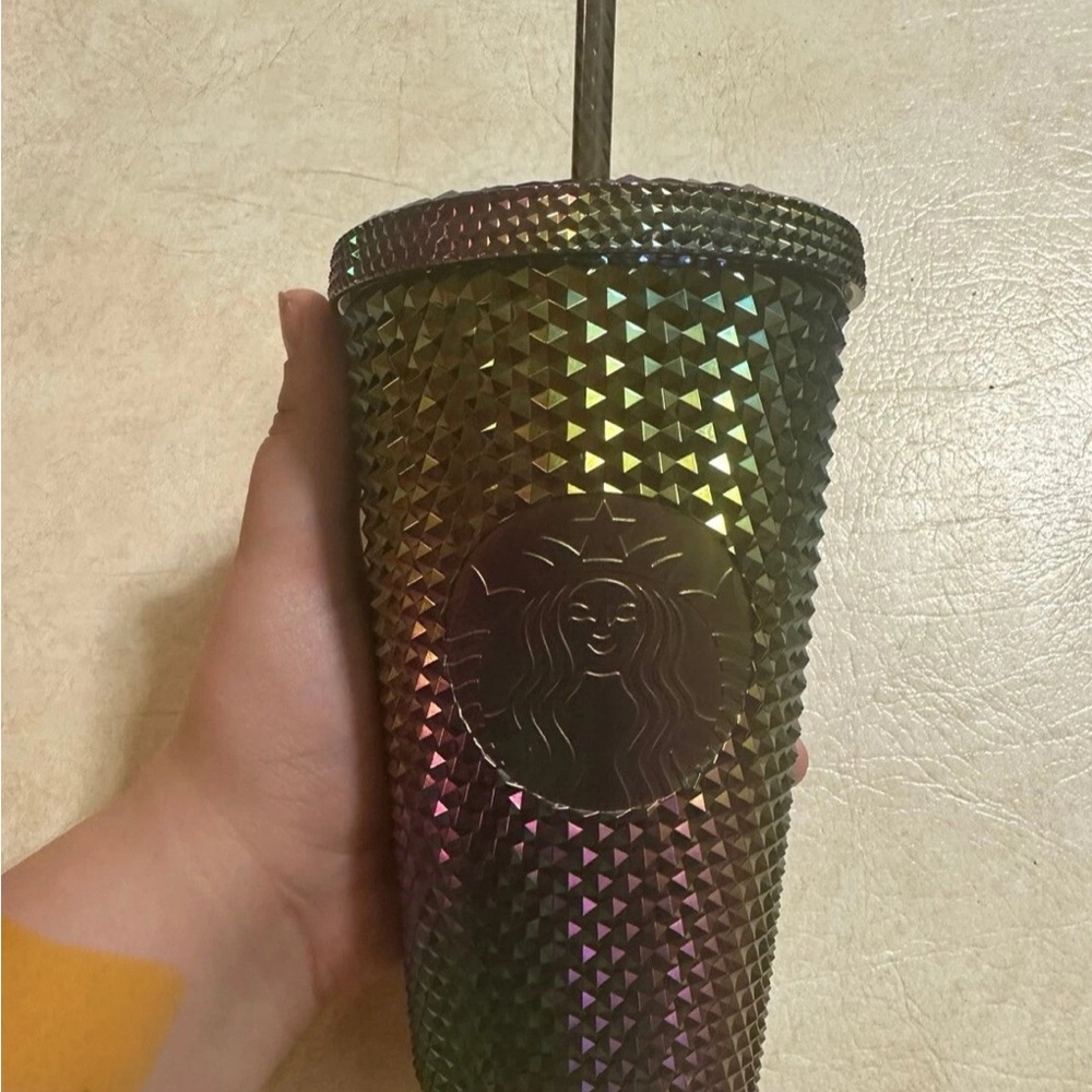 Starbucks Halloween Collectors Edition Tumbler with Straw | Oil Slick
